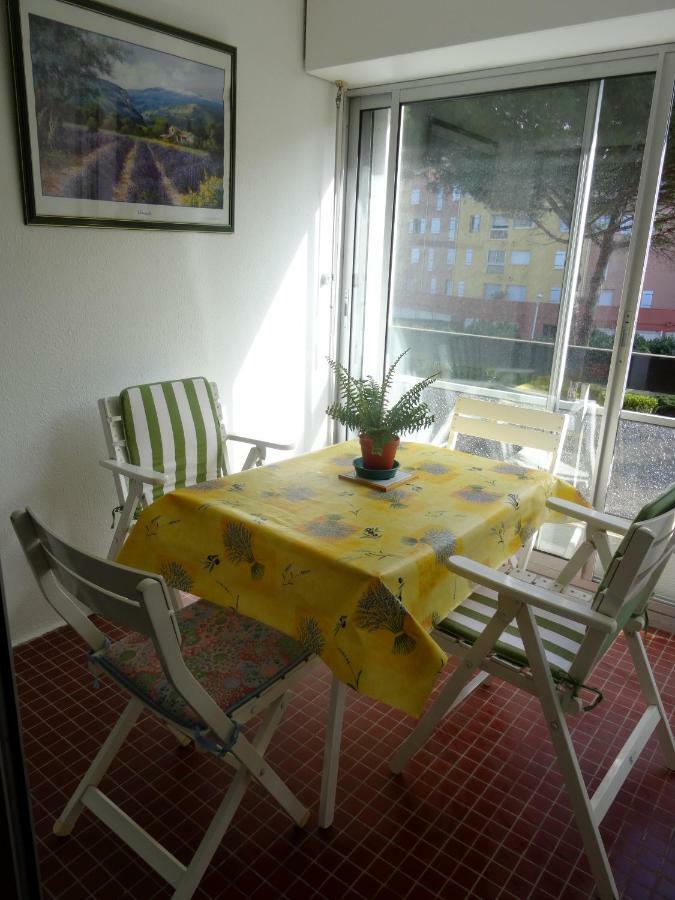 Appartement Cap D'Agde 2 Pieces - 4 Personnes Exterior foto