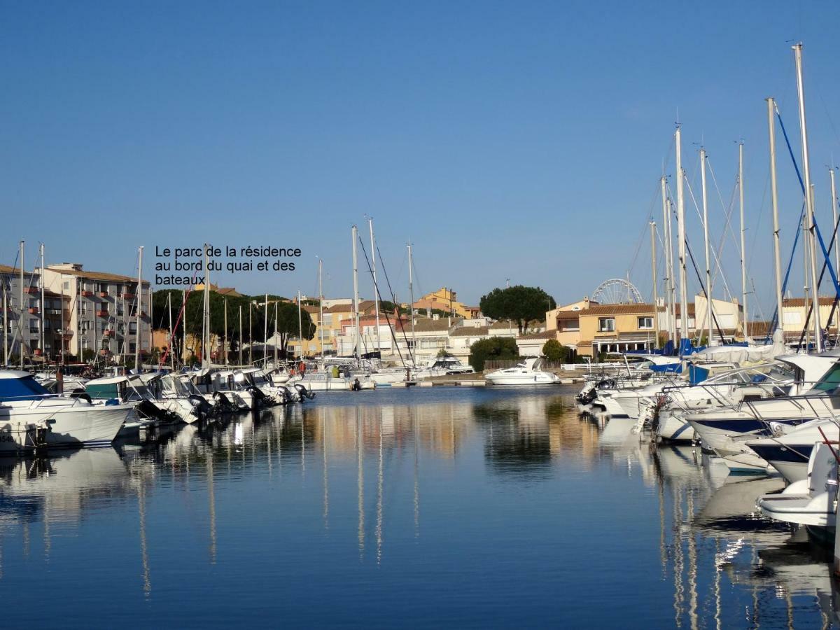 Appartement Cap D'Agde 2 Pieces - 4 Personnes Exterior foto