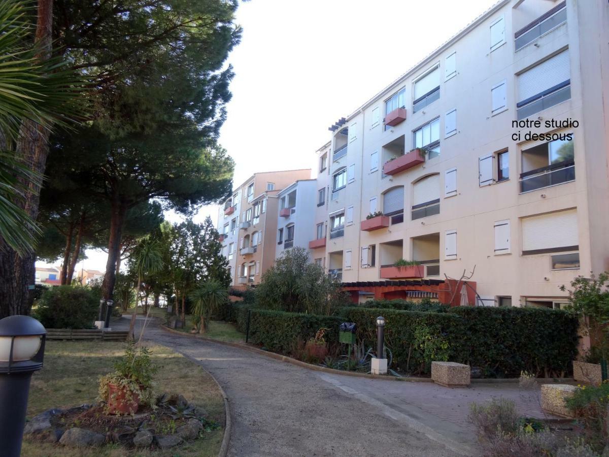 Appartement Cap D'Agde 2 Pieces - 4 Personnes Exterior foto