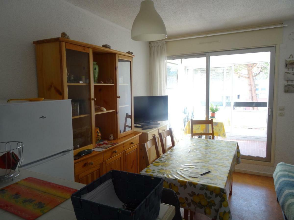 Appartement Cap D'Agde 2 Pieces - 4 Personnes Exterior foto